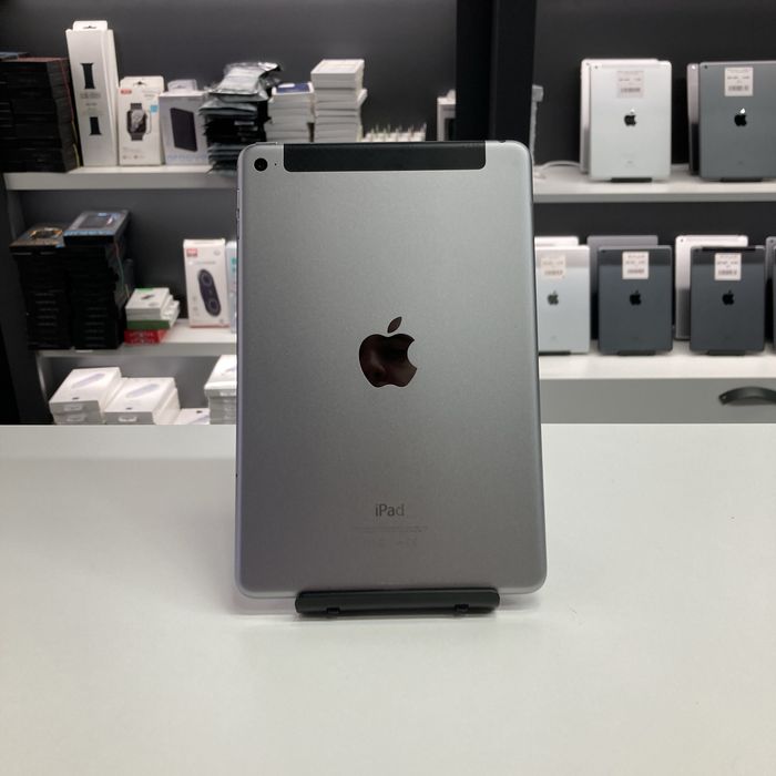 Планшет iPad mini 4 128GB 2015 Wi-Fi+LTE • ГАРАНТІЯ • СТАН 9.7/10 117126