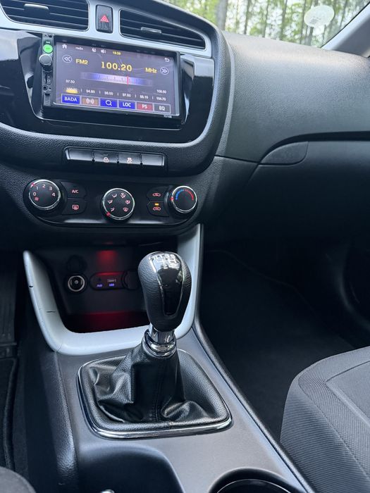 Kia Ceed 2014 Diesel Bezwypadkowy Zarejestrowany