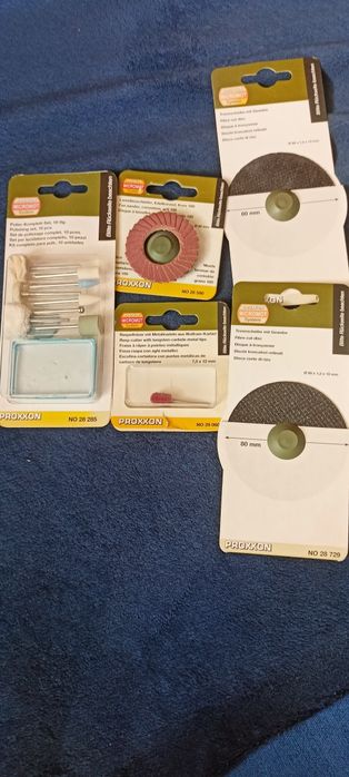 Zestaw tarcz  PROXXON