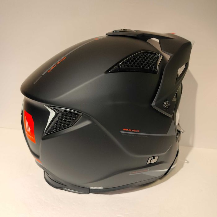Capacete MT StreetFighter mota scooter novo