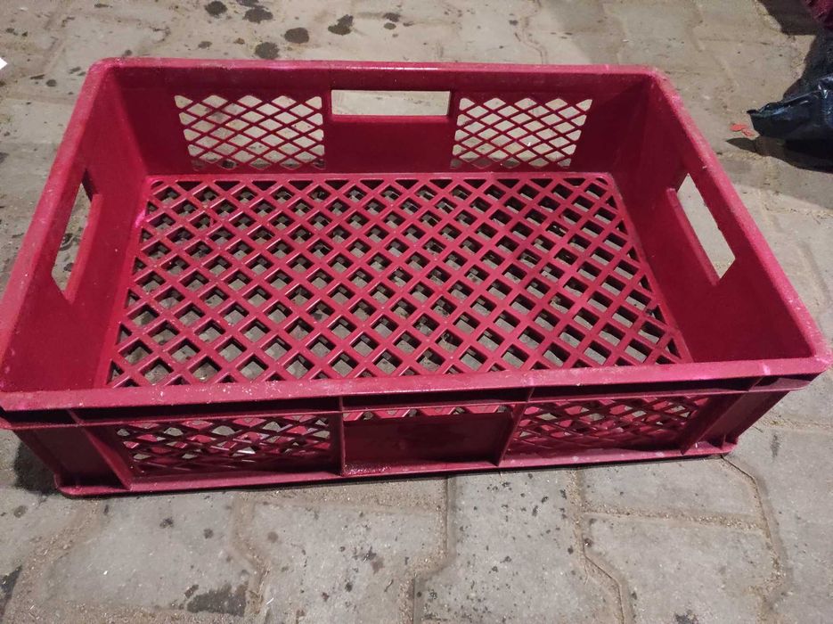 Skrzynka Plastikowa 60x40