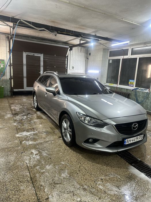 Продам Mazda 6 gj 2012 год.