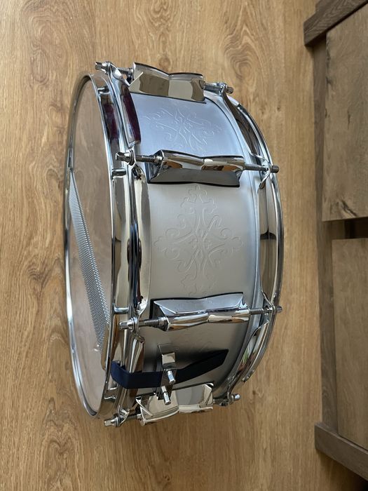 Jak Nowy Werbel Aluminiowy 14x5 Grv perkusja