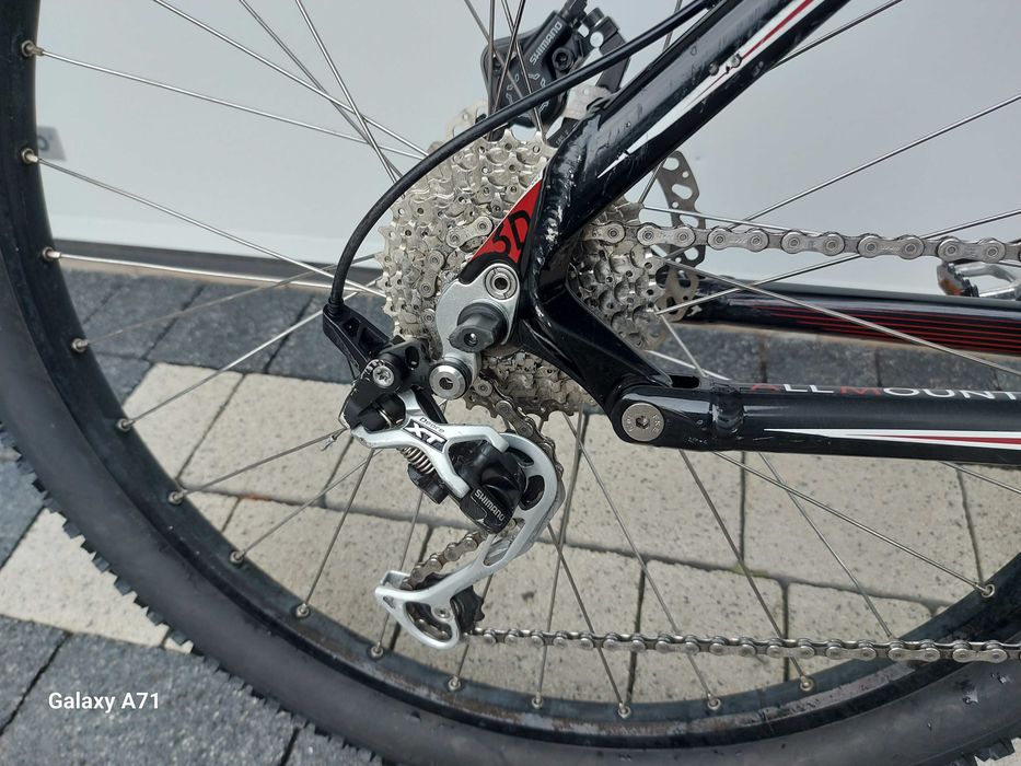 Rower górski HAIBIKE IMPACT RX FULL-Deore XT,ROCKSHOX,rama 21"-mega