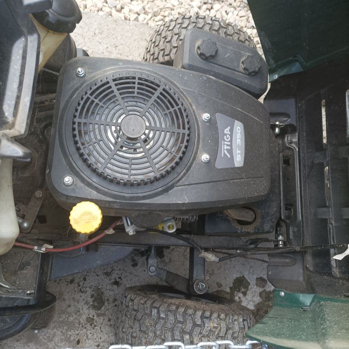 Traktorek kosiarka stiga/baras