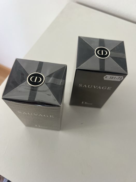 Perfume sauvage dior