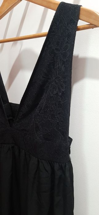 Vestido preto cerimonia
