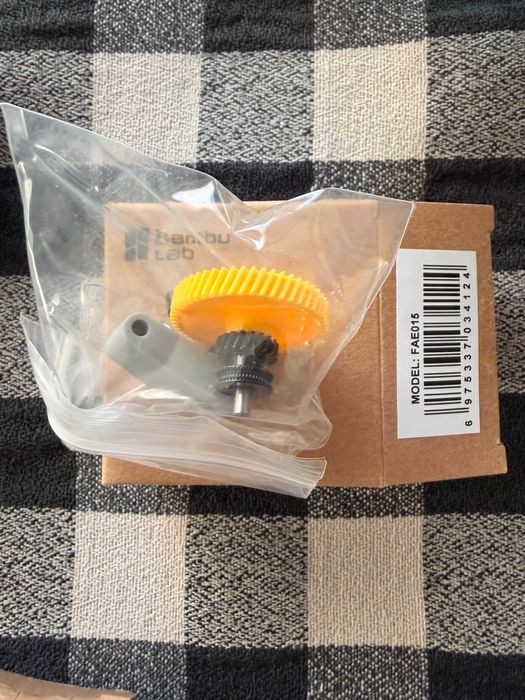 Conjunto de Hardenened Hotends e Extruder Gear para Bambu Lab P1S