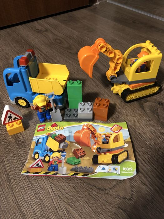 Конструктори LEGO Dupli лот 4 набори