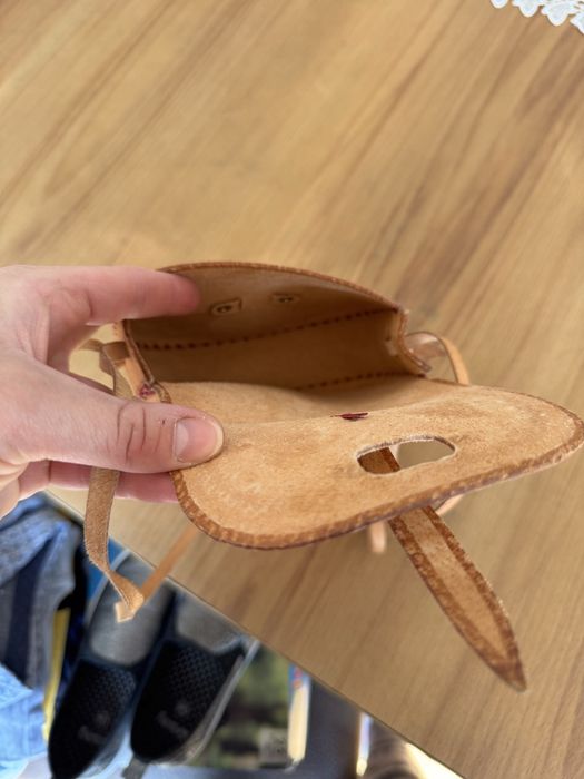 Torebka góralska - jak NOWA! Mała, wiec raczje dla dziecka..