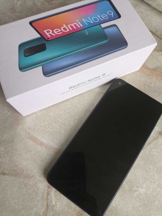 Телефон/смартфон Redmi Note 9 Midnight Grey