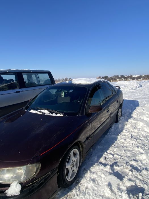 Opel Omega B на ходу