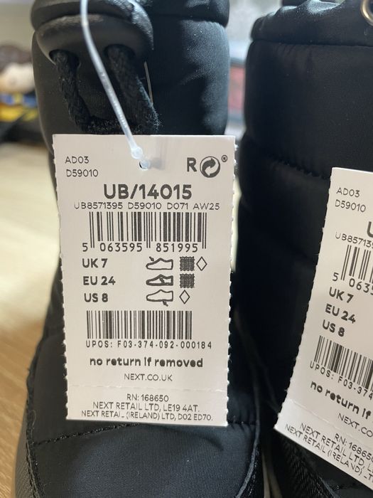 Дитячі черевики Next 14.6 см