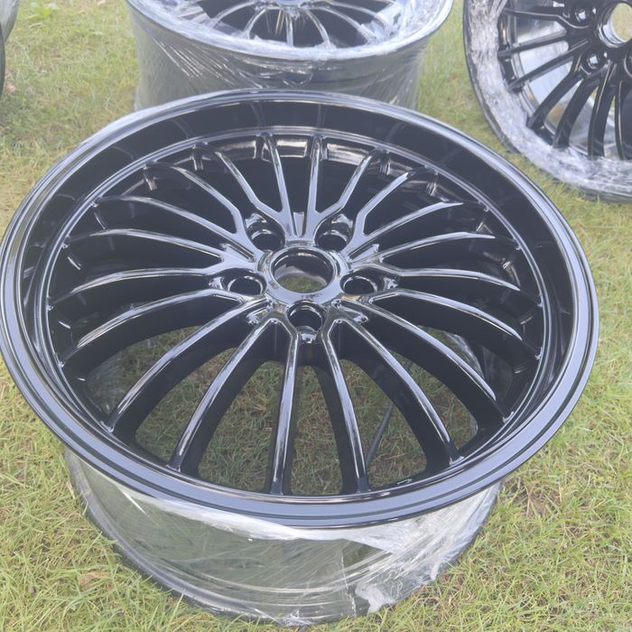 Felgi r20 5x120 nowe Brock B24 - GP Schwarz Glanz [SG]