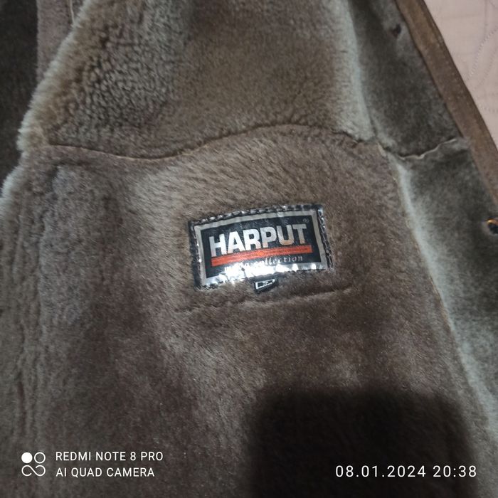 Зимняя дублёнка,размер48-50,рост 165-178см