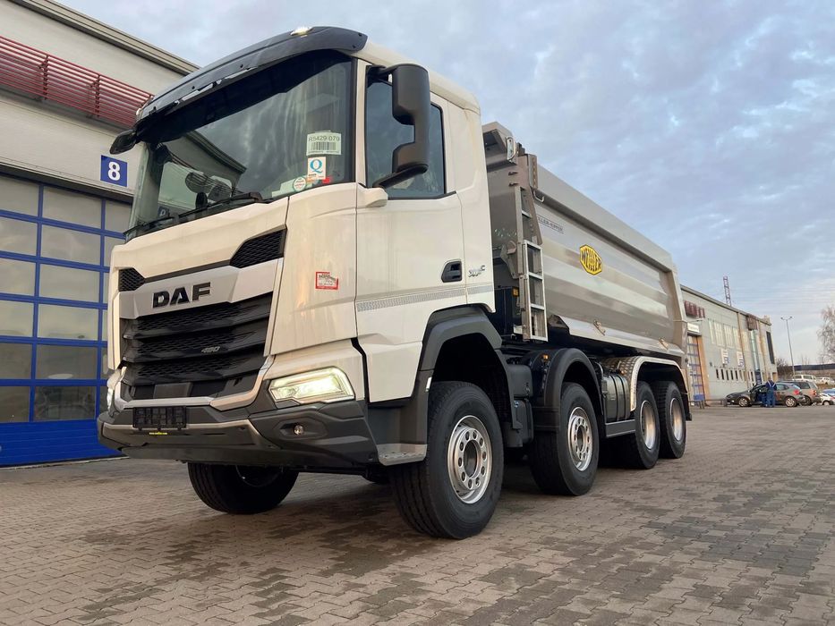 DAF XFC 480 FAD 8x4  Wywrotka 1W MEILLER