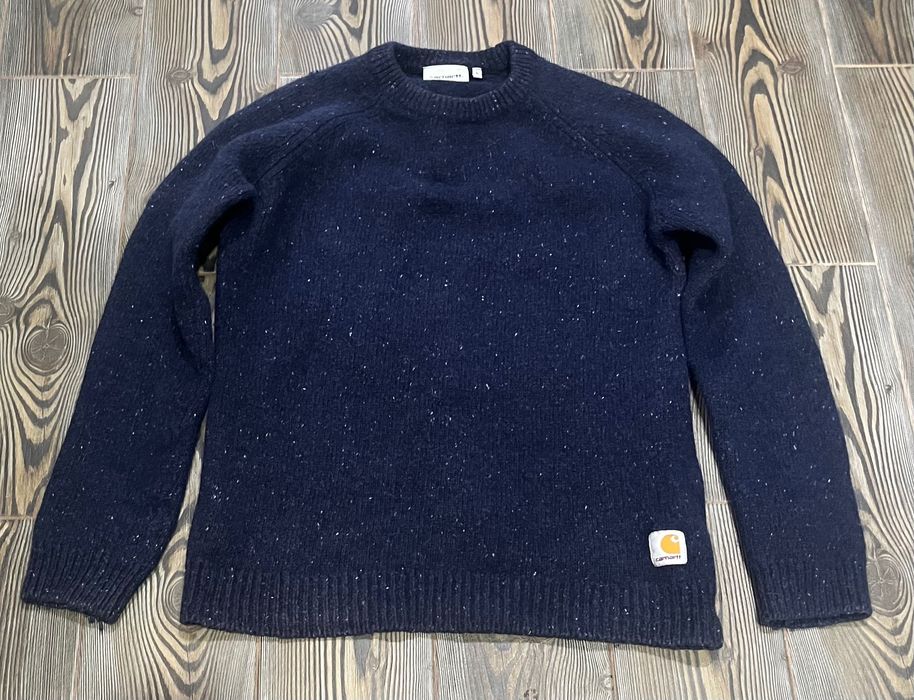 Вязанный свитер Carhartt Anglistic