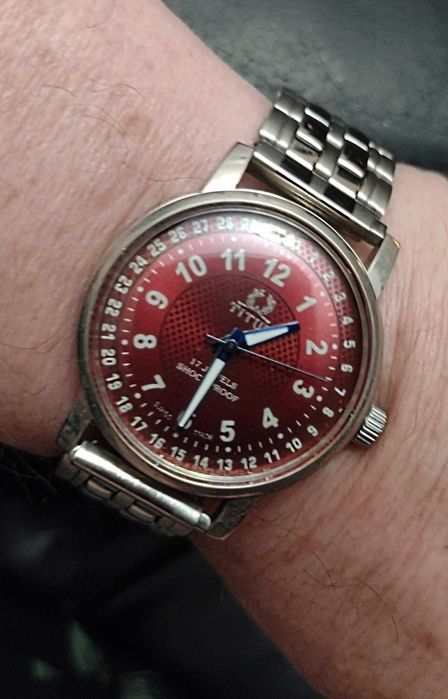 Zegarek SOLVIL TITUS 423340-darmowa wysylka