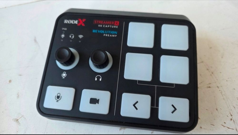 Streamer audio video 4k Rode X. Komplet. Gwarancja