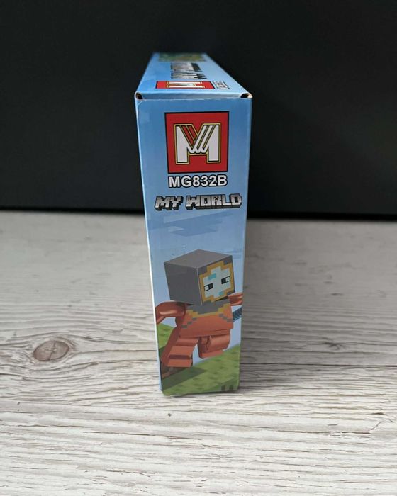 klocki konstrukcyjne z gry minecraft ogromna ośmiornica 132pcs MG832B