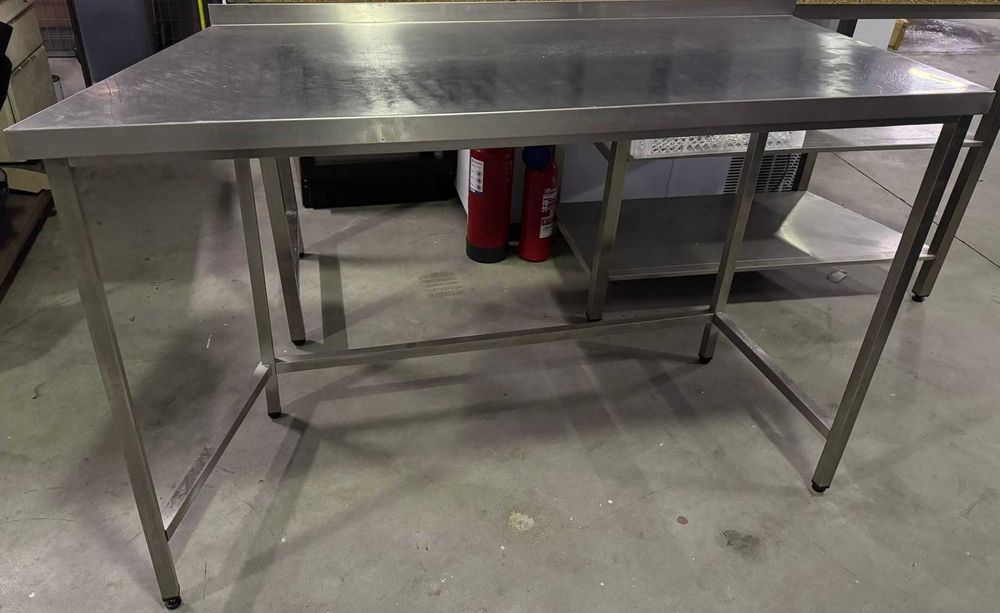 Mesa inox 1700x600x900