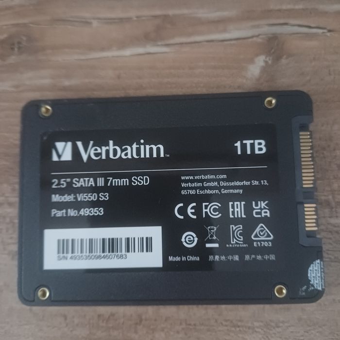 verbatim 1tb - купить компьютеры и комплектующие - Цена на OLX.ua