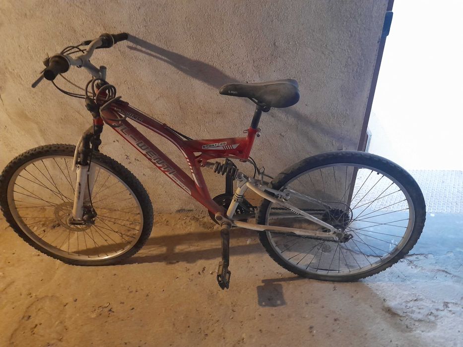 Vendo bicicleta em bom estado