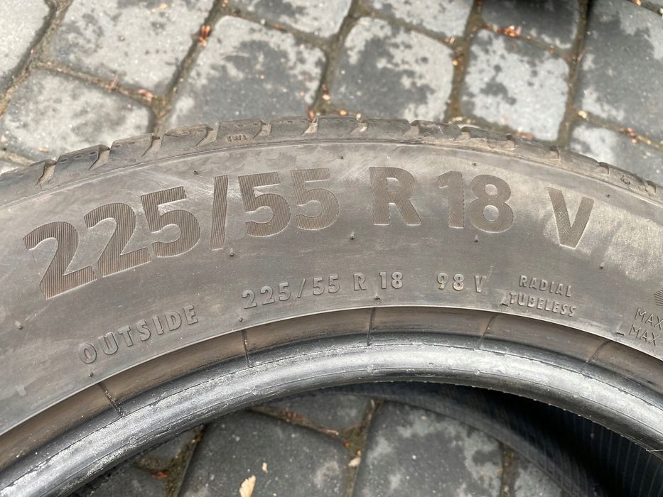 Opony Continental PremiumContact 6 - 225/55/18
