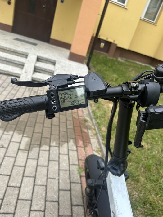 Rower elektryczny ADO A20F+ Folding Fat Tire Electric Bike - White