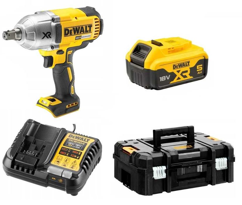 Klucz udarowy 18V 950Nm 1/2" 1x5Ah DeWalt DCF899P1 DCF899