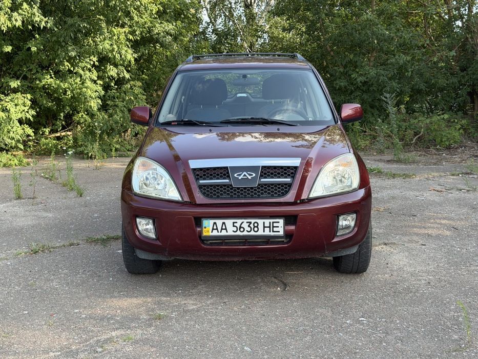 Chery Tiggo T11 2.0 2008