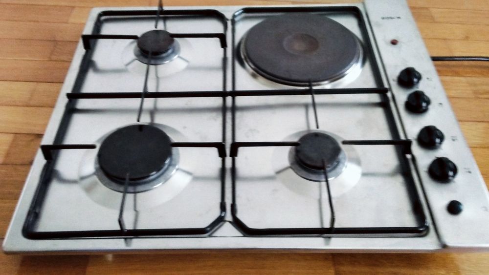 Placa BOSCH, a gás e elétrica