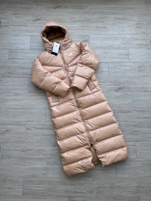 Зимові жіночі пуховики Nike W Nsw Tf City Hd DH4081-200 Оригінал XS-XL