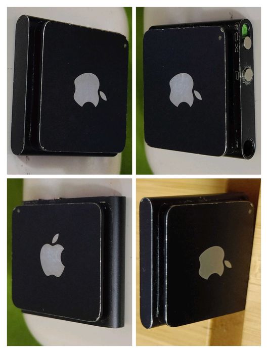 iPod shuffle 4 (A1373) 2GB Black / Стан невідомий.