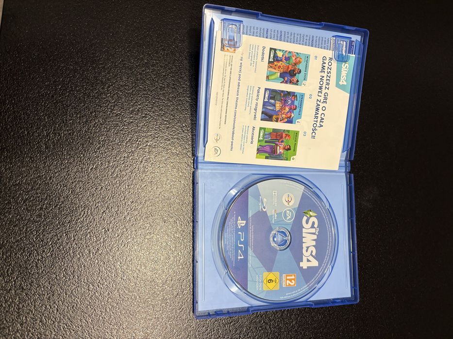 Sims4 ps4 gra slask