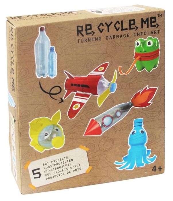 Zestaw Kreatywny. Samolot - 5 zabawek Re-Cycle-Me Rok wydania: 2019,