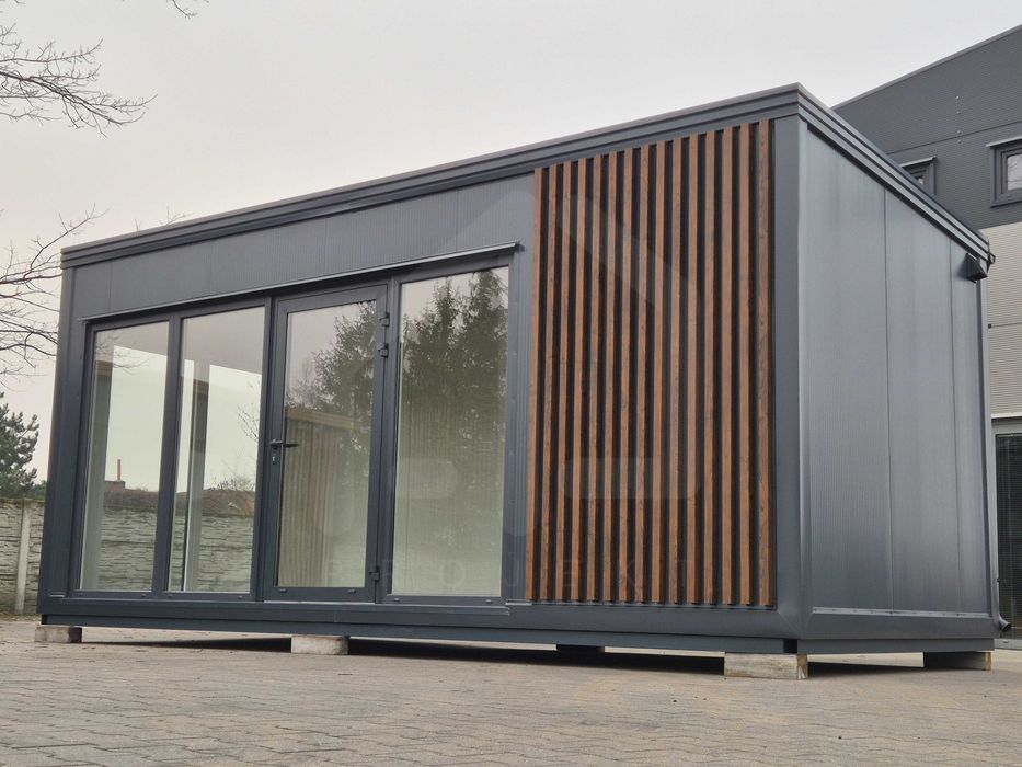 Pawilon Kontener Biurowy Handlowy 6,25m x 3,05m Od Producenta