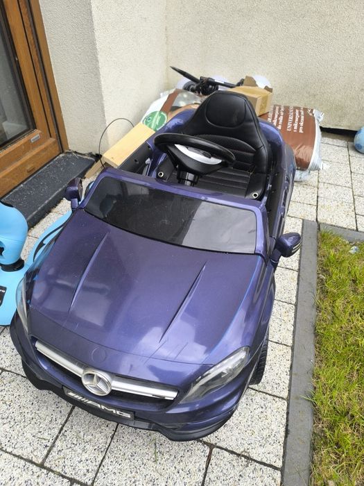 Mercedes amg autko na pilot dla dzieci
