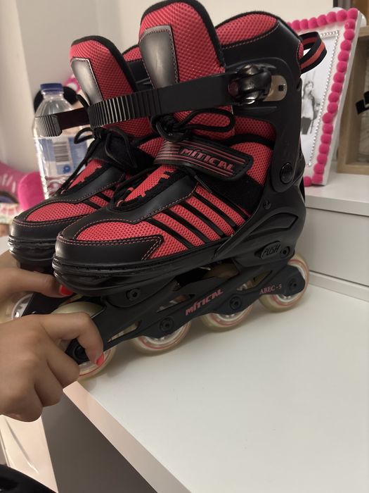 Patins em linha ajustavel