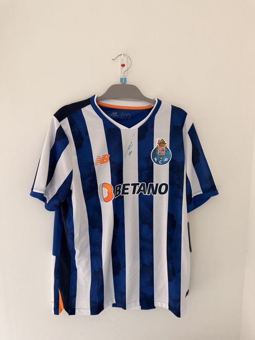 Camisa Autografada pelo Fàbio Viera