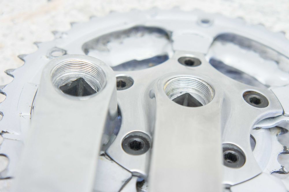 Система шатунов Shimano Alivio 42/34/24 (FC-MC16 Japan) шатуны 175