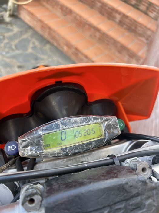KTM 525 exc supermoto