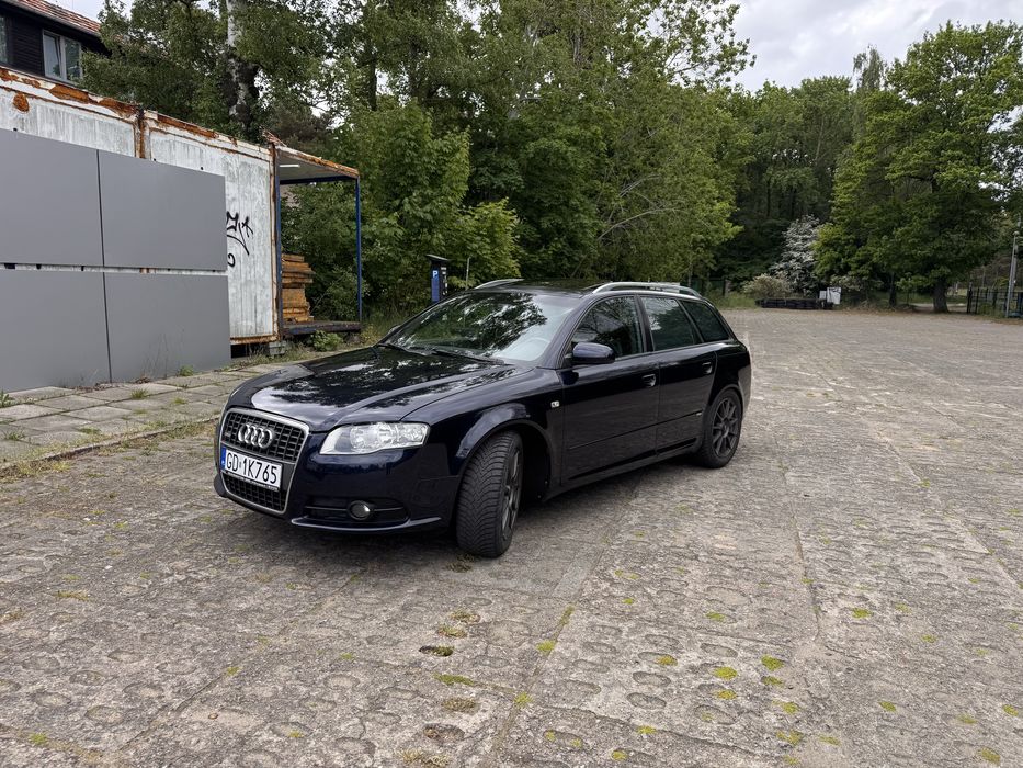 Audi A4 b7 S-line