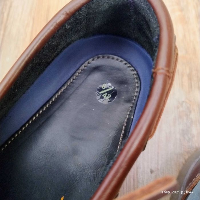 Макасины кожаные           .