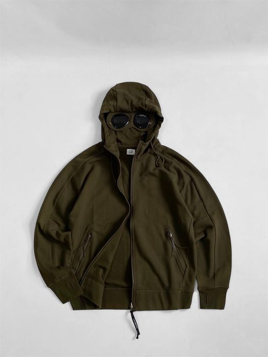 C.P Company Google Full Zip Hoodie