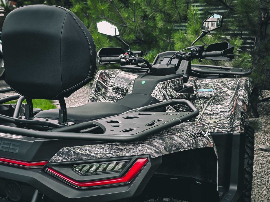 Квадроцикл AODES Pathcross 525-L EPS Доставка, Гарантія!