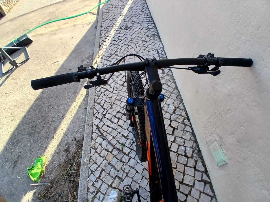 Bicicleta btt KTM Myron carbono