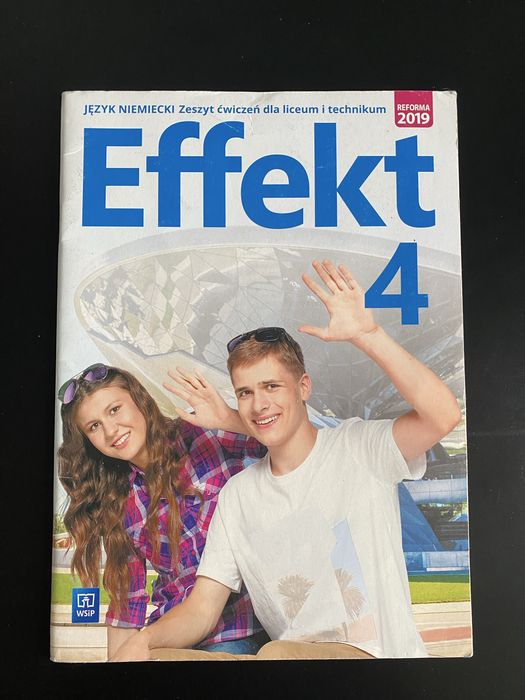 Effekt 4 zeszyt ćwiczeń