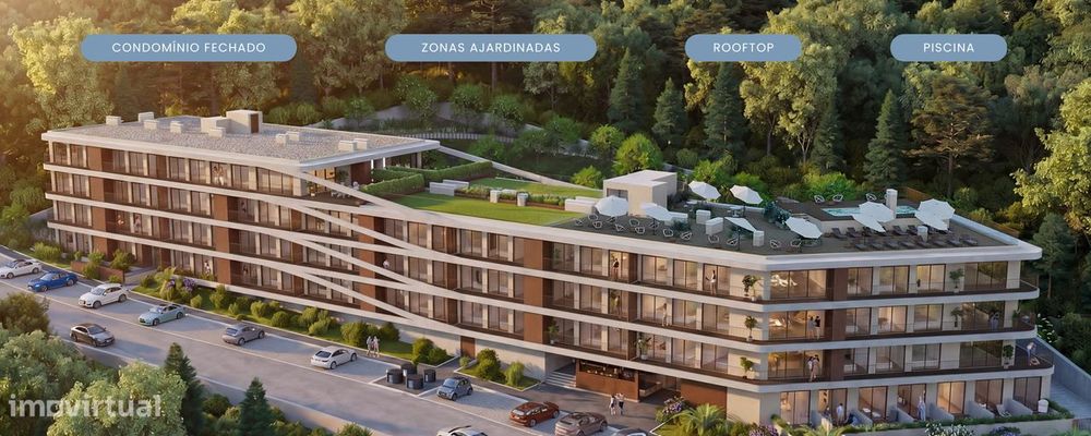 Novo Empreendimento Atlantic Natura Apartments T0/T1/T2/T3/T4