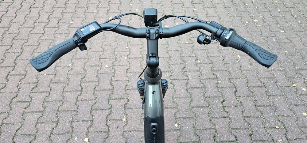 Rower elektryczny Sparta C-Grid. Bosch. Smart 32